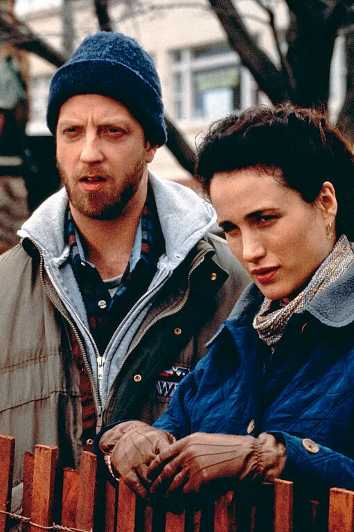 Кадр из фильма День сурка