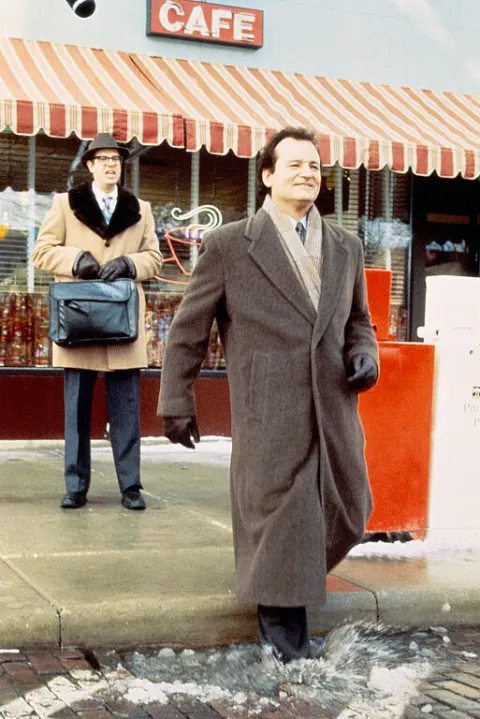 Кадр из фильма День сурка