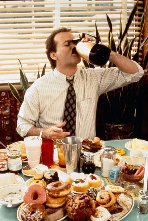 Кадр из фильма День сурка