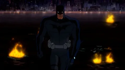 Кадр из фильма Супермен/Бэтмен: Апокалипсис