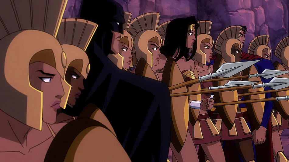 Кадр из фильма Супермен/Бэтмен: Апокалипсис