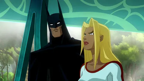 Кадр из фильма Супермен/Бэтмен: Апокалипсис