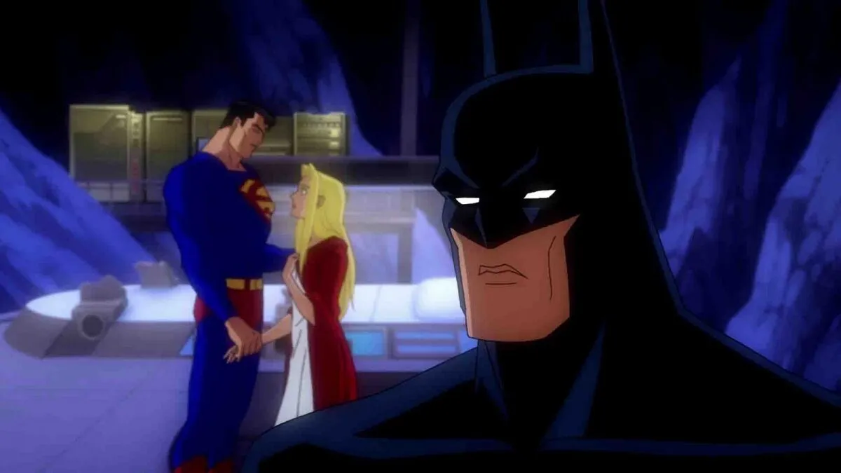 Кадр из фильма Супермен/Бэтмен: Апокалипсис
