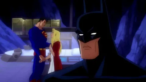 Кадр из фильма Супермен/Бэтмен: Апокалипсис