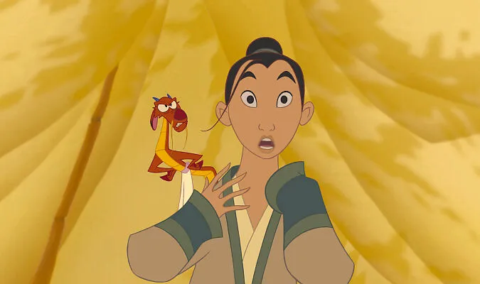 Кадр из фильма Мулан