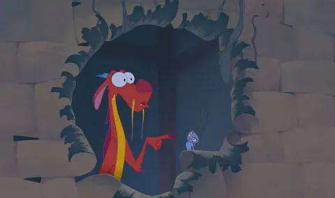 Кадр из фильма Мулан