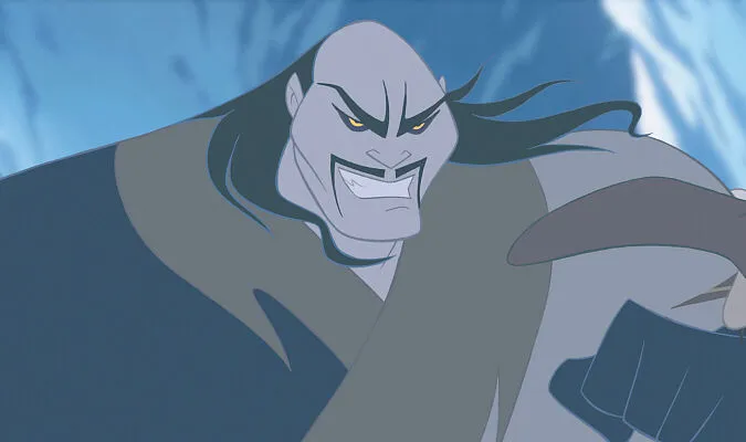 Кадр из фильма Мулан