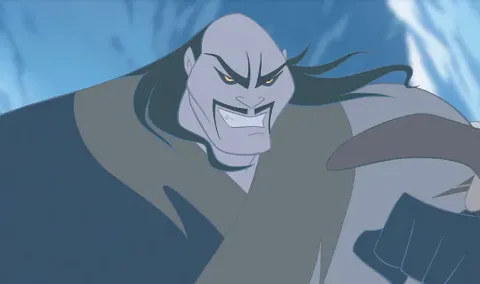 Кадр из фильма Мулан