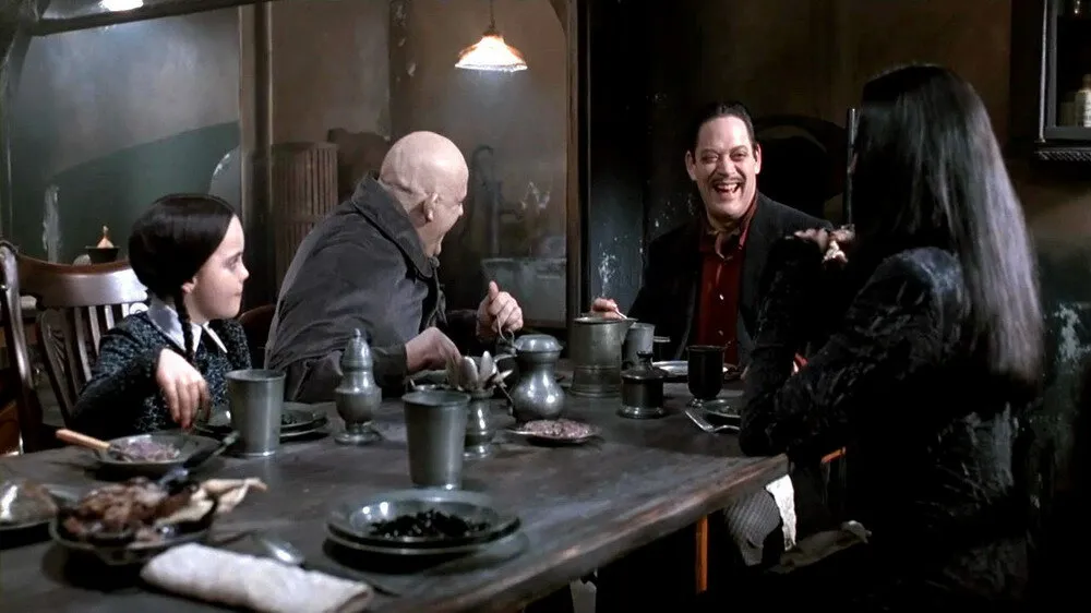 Кадр из фильма Семейка Аддамс