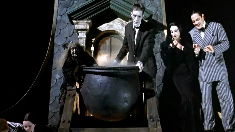 Кадр из фильма Семейка Аддамс