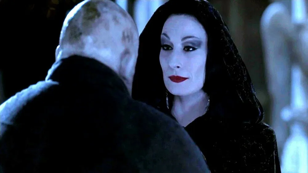 Кадр из фильма Семейка Аддамс