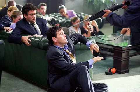 Кадр из фильма Герой месяца