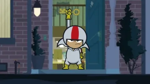 Кадр из фильма Сорвиголова Кик Бутовски