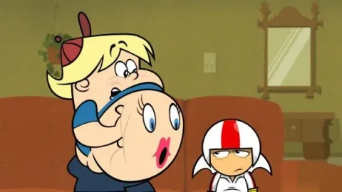 Кадр из фильма Сорвиголова Кик Бутовски