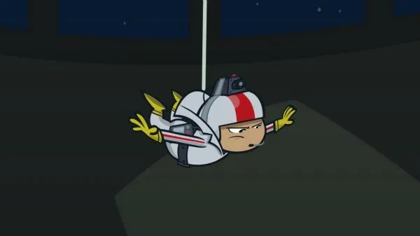 Кадр из фильма Сорвиголова Кик Бутовски