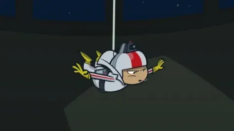 Кадр из фильма Сорвиголова Кик Бутовски