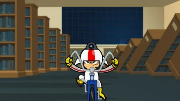 Кадр из фильма Сорвиголова Кик Бутовски