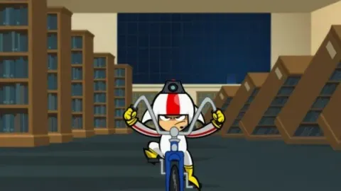 Кадр из фильма Сорвиголова Кик Бутовски