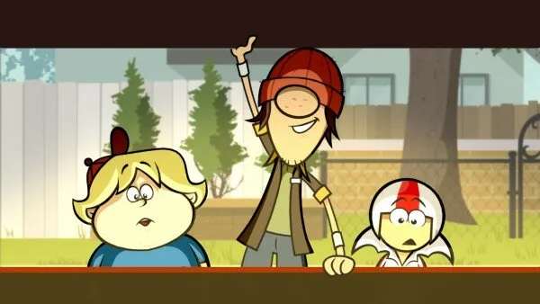 Кадр из фильма Сорвиголова Кик Бутовски