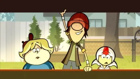 Кадр из фильма Сорвиголова Кик Бутовски