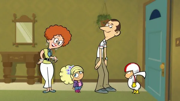 Кадр из фильма Сорвиголова Кик Бутовски