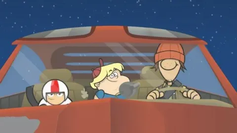 Кадр из фильма Сорвиголова Кик Бутовски