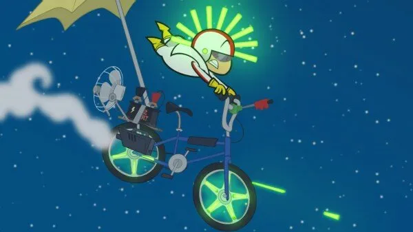 Кадр из фильма Сорвиголова Кик Бутовски