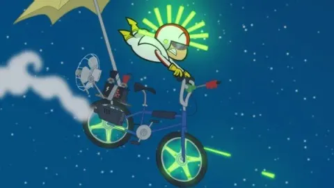 Кадр из фильма Сорвиголова Кик Бутовски