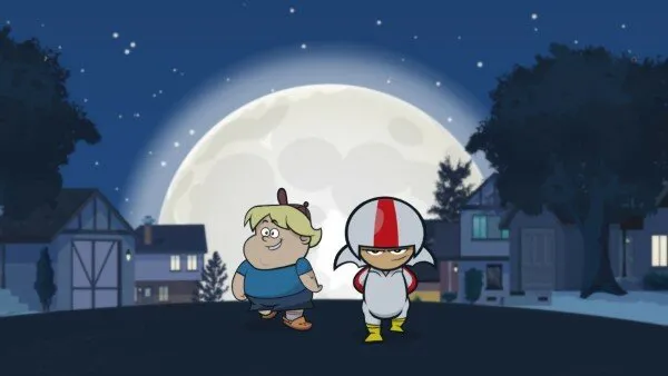 Кадр из фильма Сорвиголова Кик Бутовски