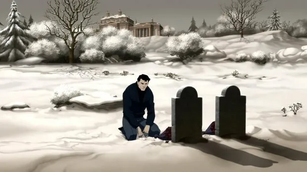 Кадр из фильма Бэтмен: Год первый