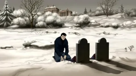 Кадр из фильма Бэтмен: Год первый