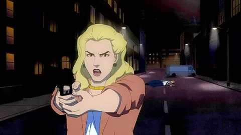 Кадр из фильма Бэтмен: Год первый