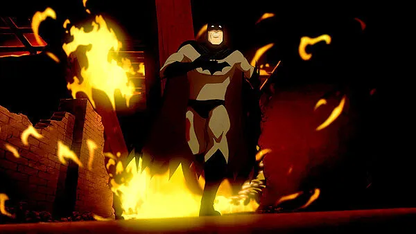 Кадр из фильма Бэтмен: Год первый