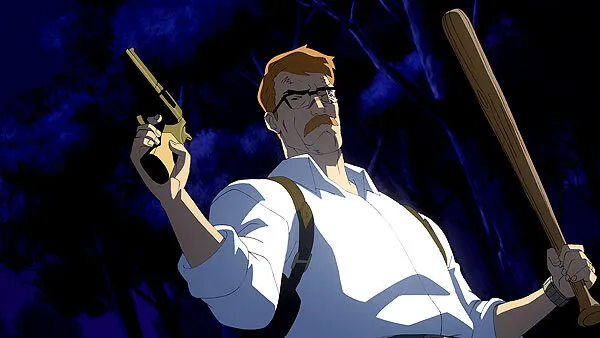 Кадр из фильма Бэтмен: Год первый