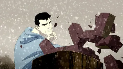 Кадр из фильма Бэтмен: Год первый