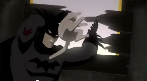 Кадр из фильма Бэтмен: Год первый