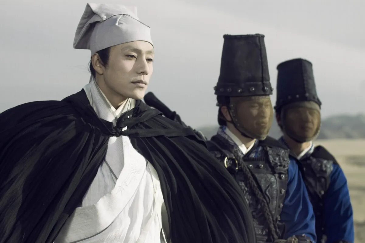 Кадр из фильма Врата дракона