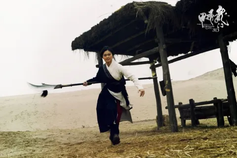 Кадр из фильма Врата дракона