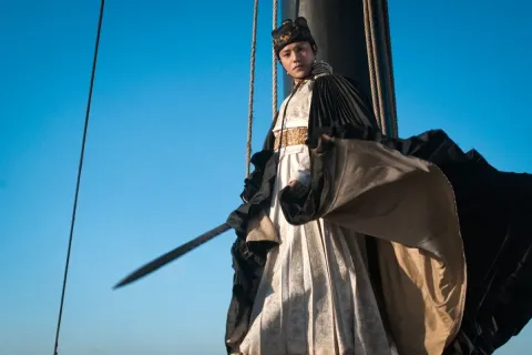 Кадр из фильма Врата дракона