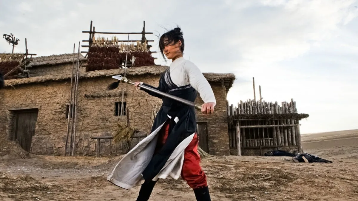 Кадр из фильма Врата дракона