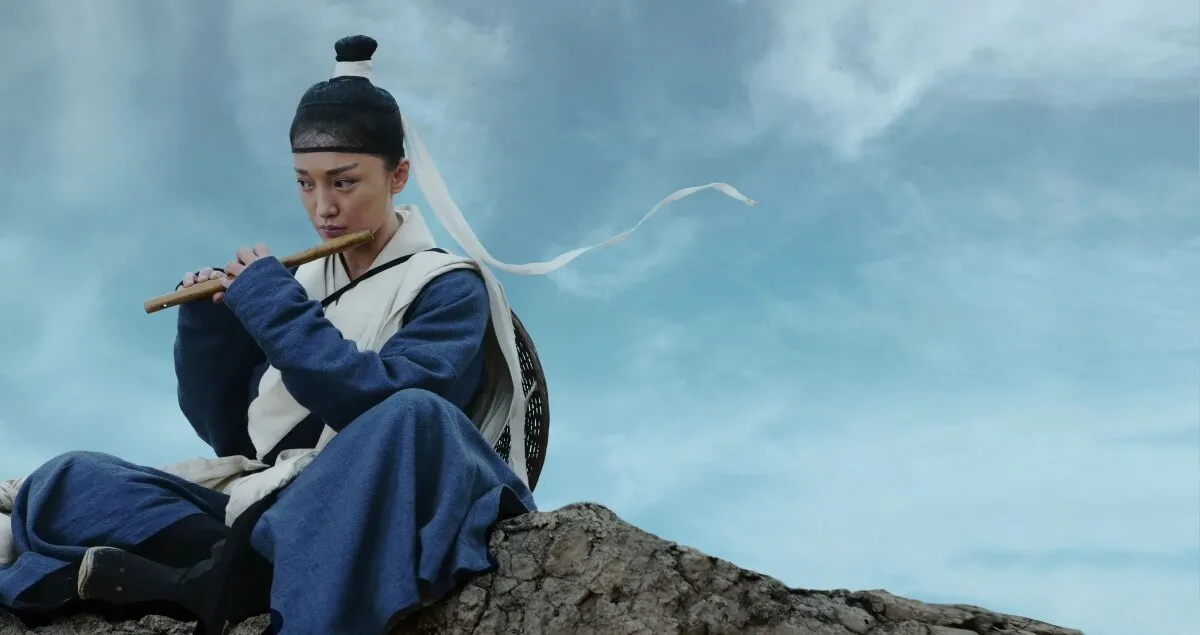 Кадр из фильма Врата дракона