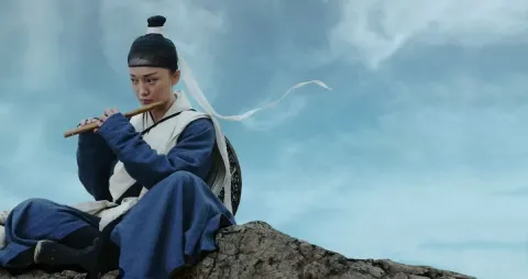 Кадр из фильма Врата дракона