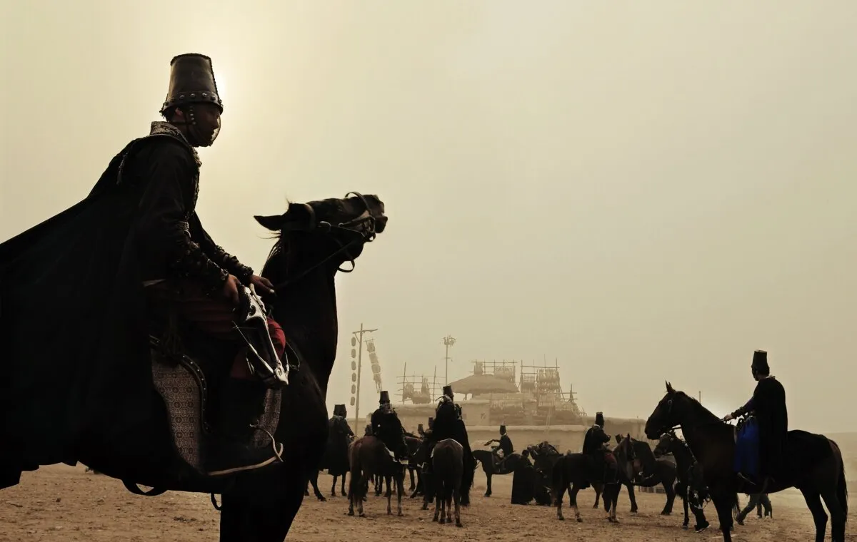 Кадр из фильма Врата дракона