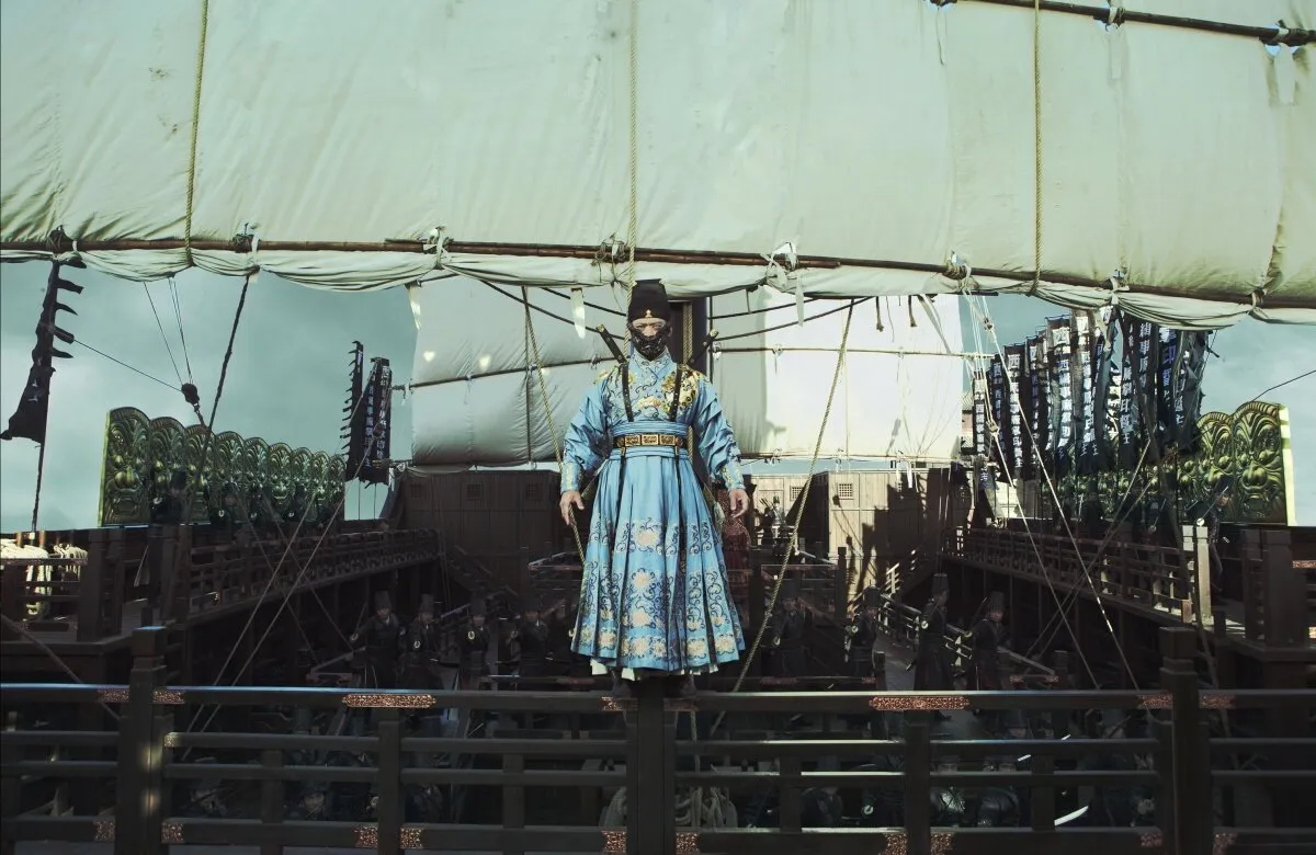 Кадр из фильма Врата дракона