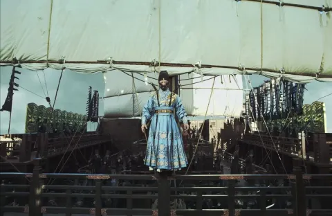 Кадр из фильма Врата дракона