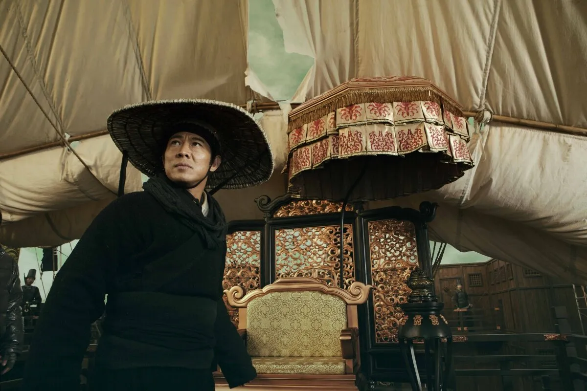 Кадр из фильма Врата дракона