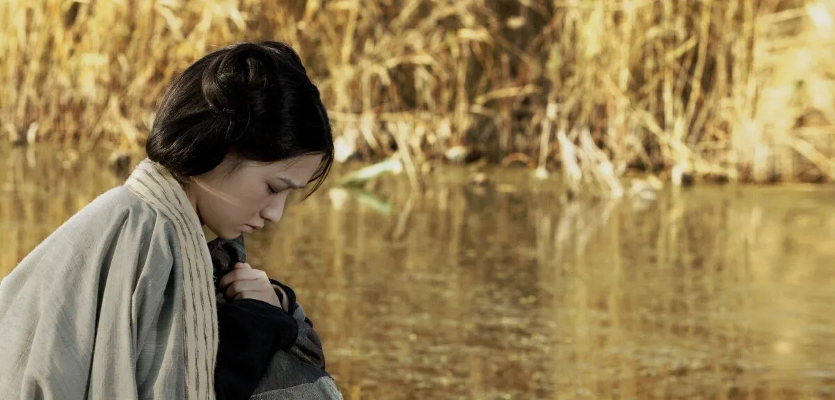 Кадр из фильма Врата дракона