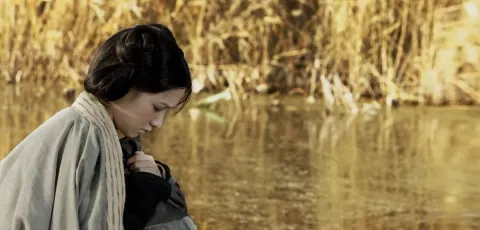 Кадр из фильма Врата дракона