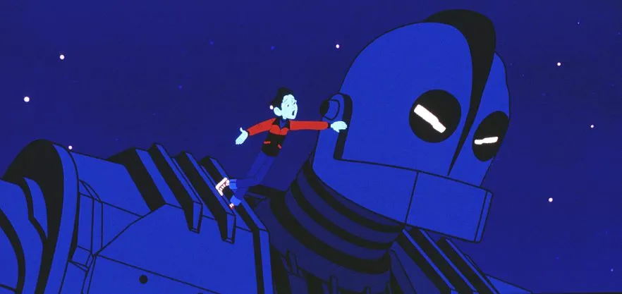 Кадр из фильма Стальной гигант