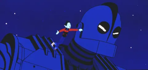 Кадр из фильма Стальной гигант